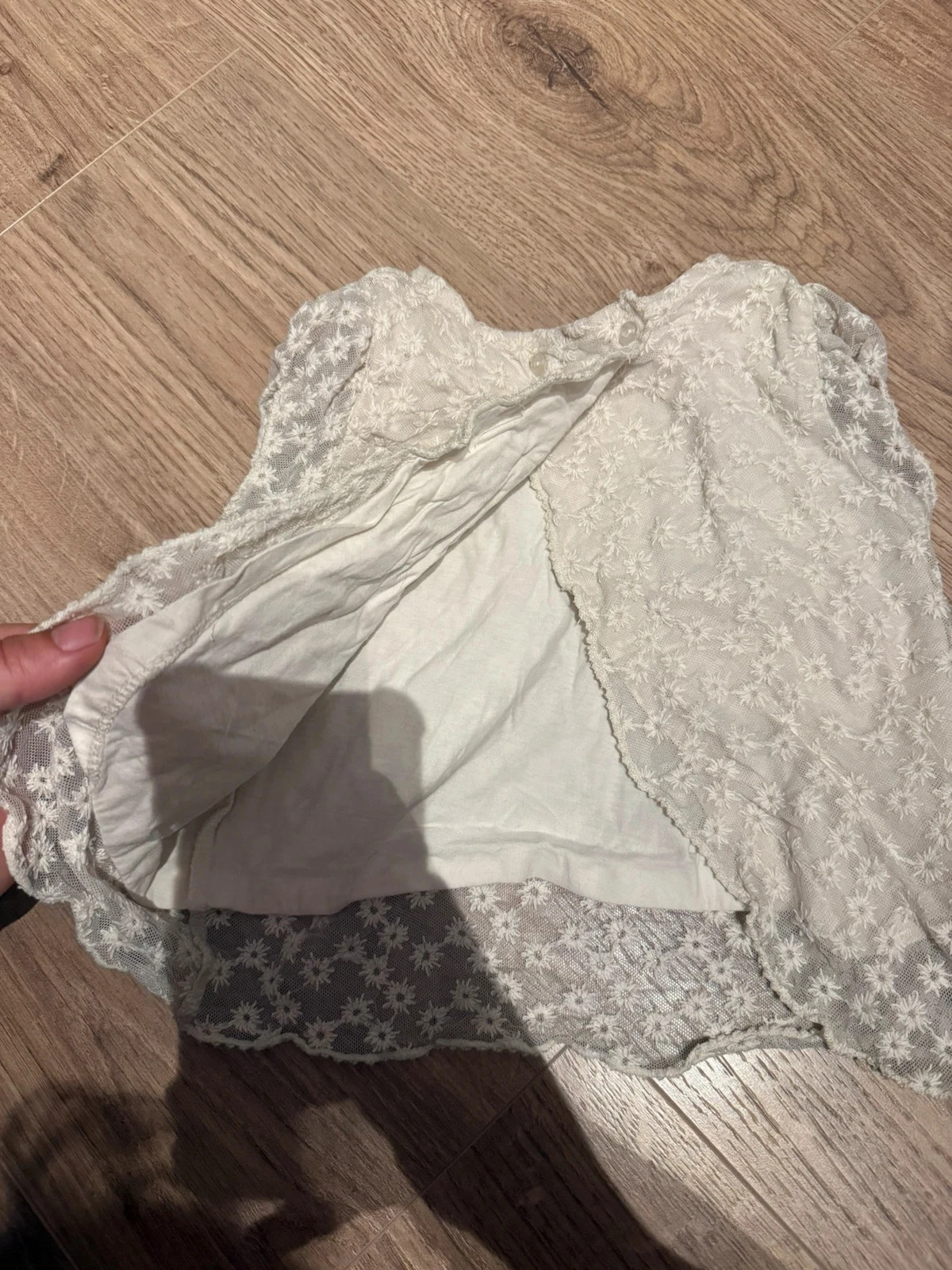 Blusa de espalda abierta – photo 4